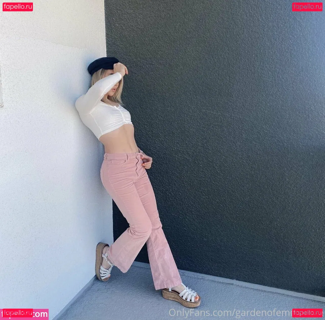 gardenofemmarose Onlyfans Photo Gallery 