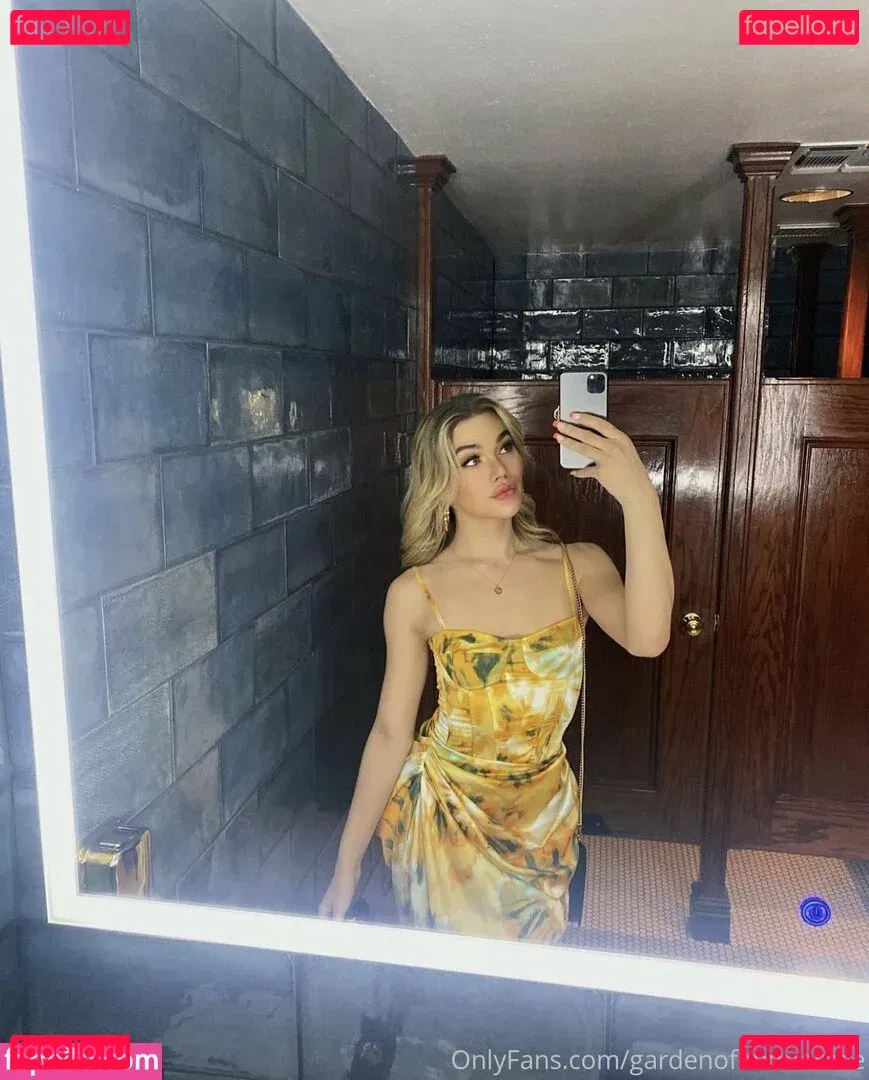 gardenofemmarose Onlyfans Photo Gallery 