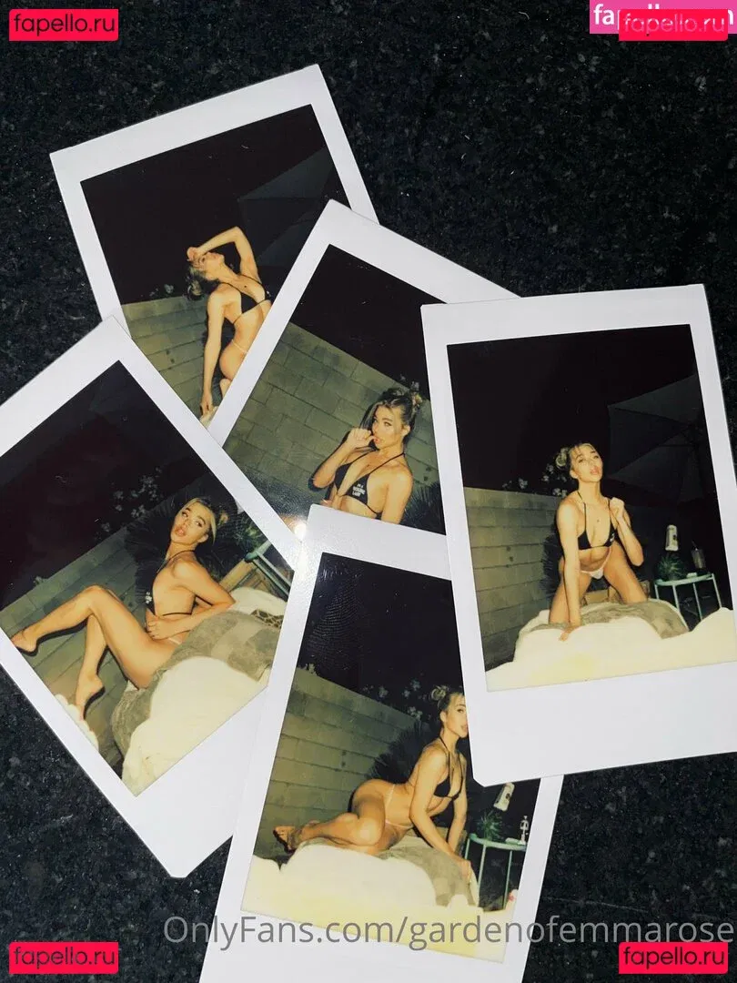 gardenofemmarose Onlyfans Photo Gallery 