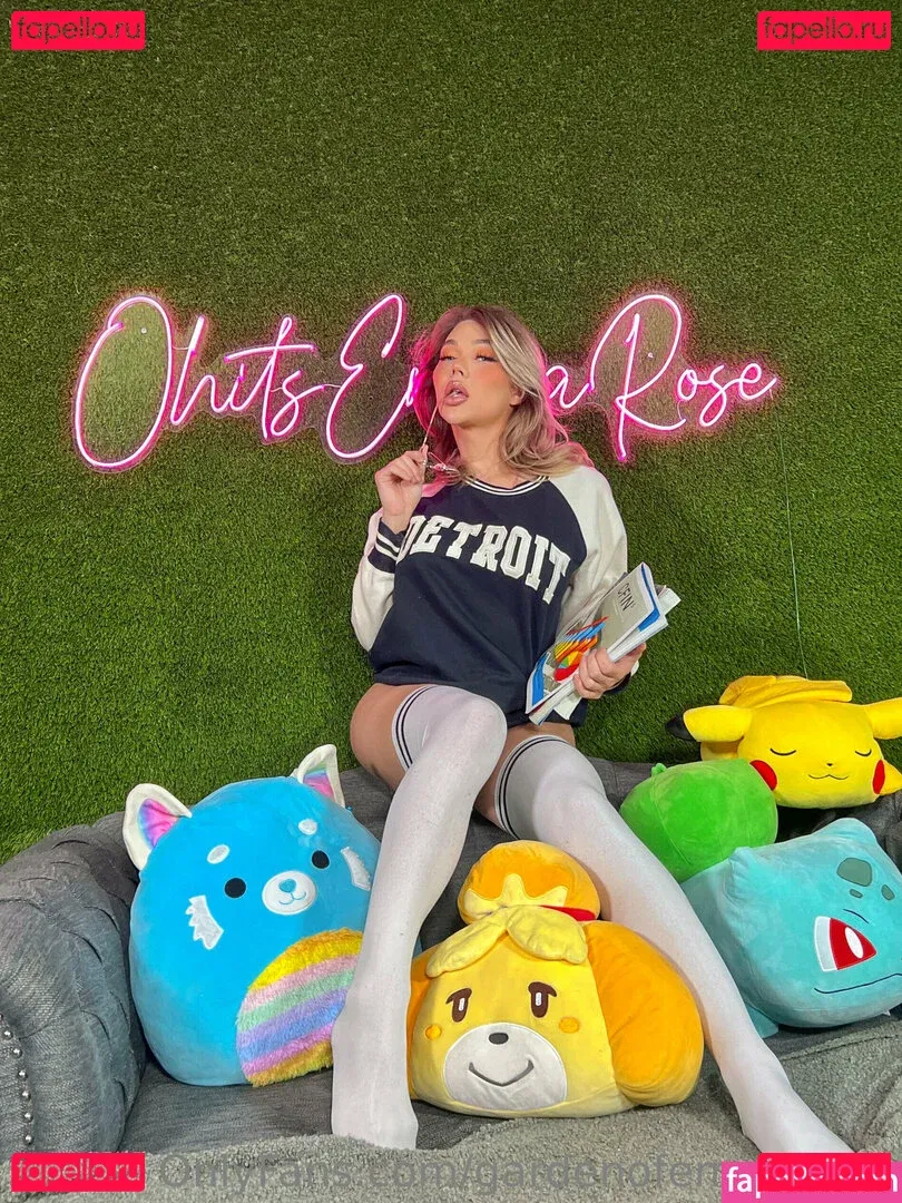 gardenofemmarose Onlyfans Photo Gallery 