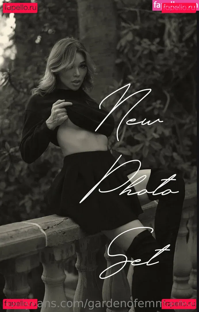 gardenofemmarose Onlyfans Photo Gallery 