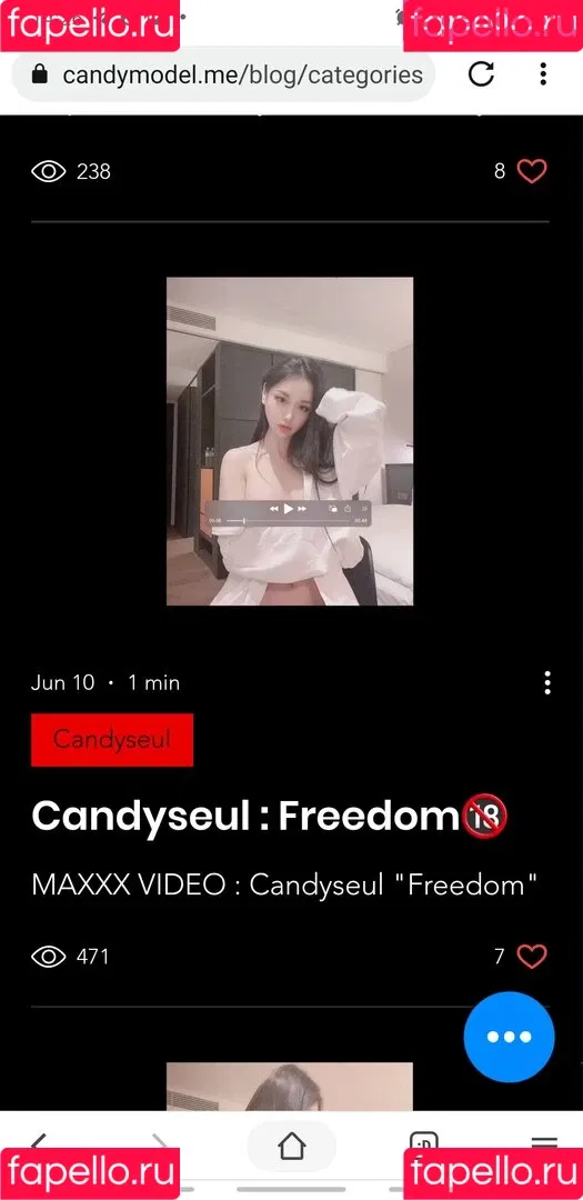 Candyseul Onlyfans Photo Gallery 