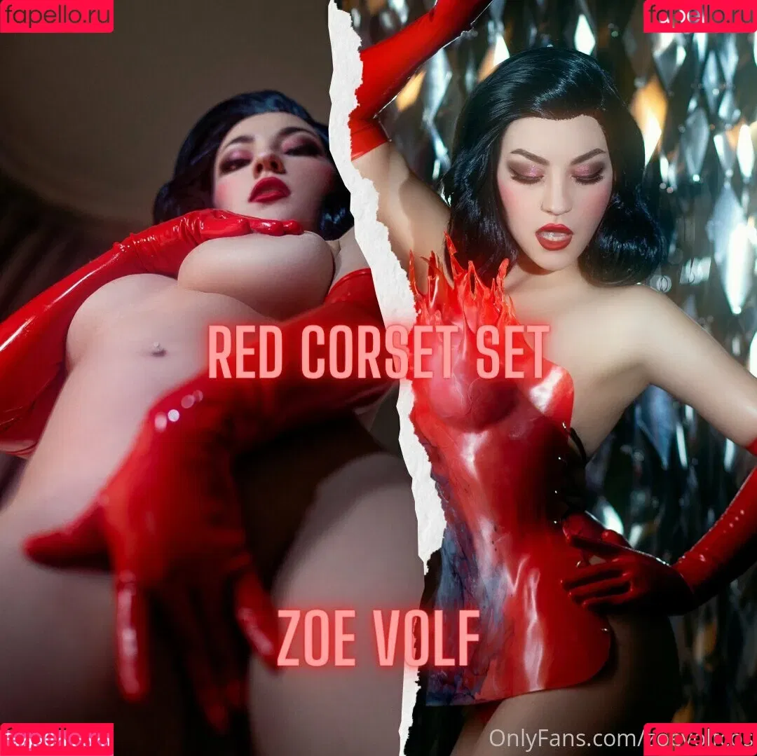 zoevolfcos Onlyfans Photo Gallery 