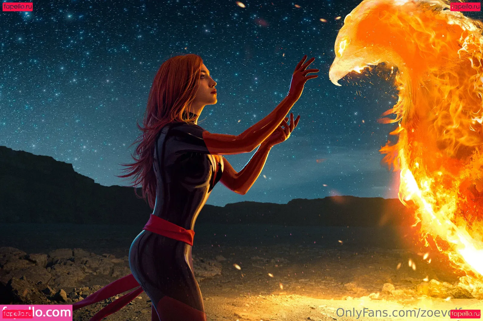 zoevolfcos Onlyfans Photo Gallery 