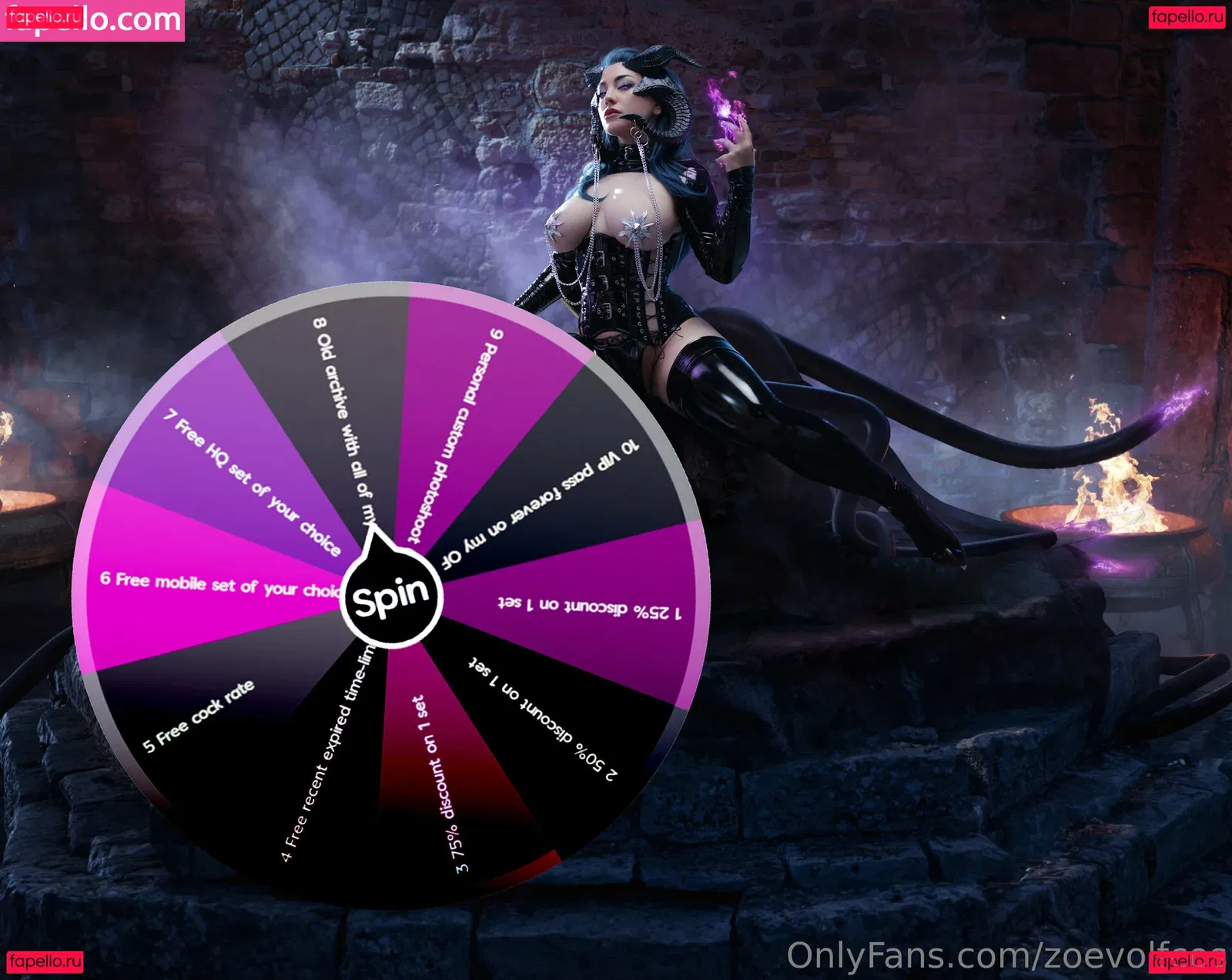 zoevolfcos Onlyfans Photo Gallery 