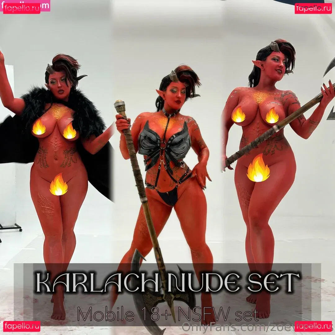 zoevolfcos Onlyfans Photo Gallery 