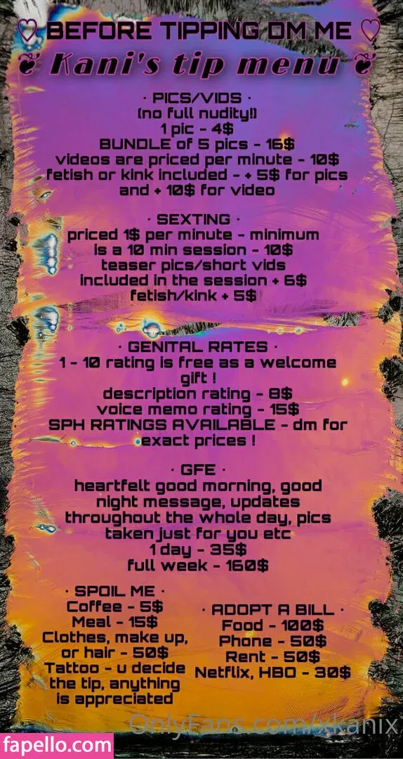 xkanix Onlyfans Photo Gallery 