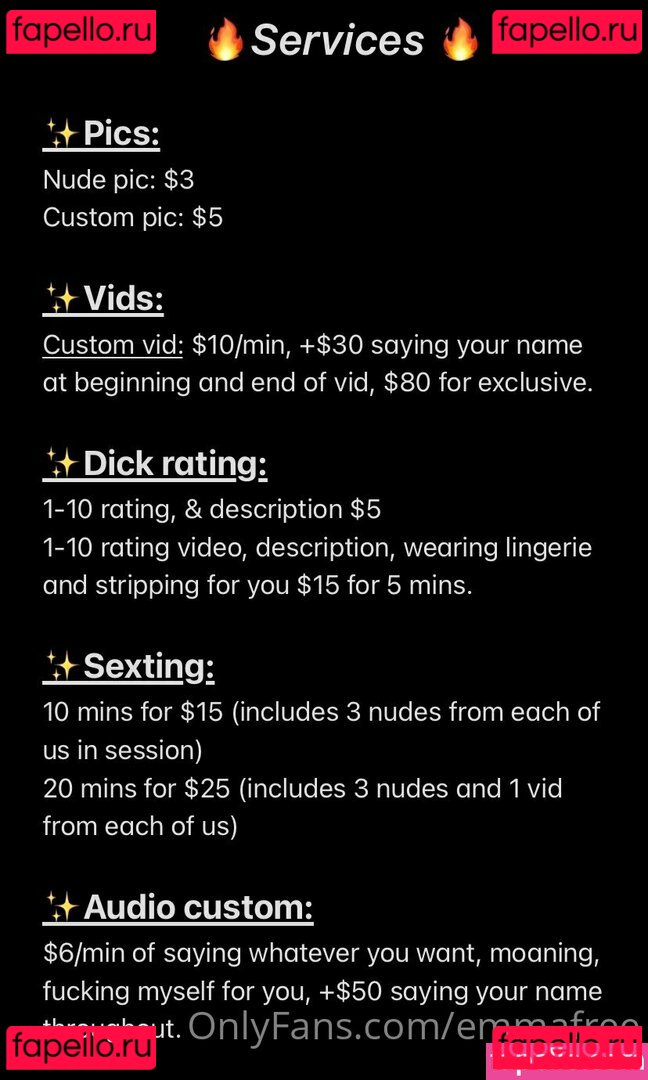 emmafree / emmafreece Nude Onlyfans Photo 18