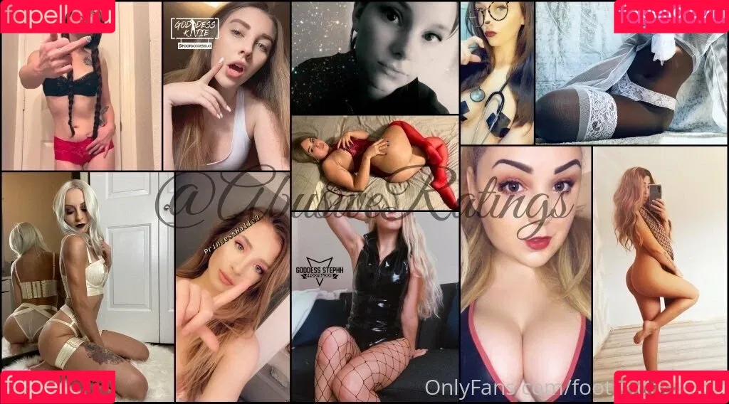 footgoddesskat Onlyfans Photo Gallery 
