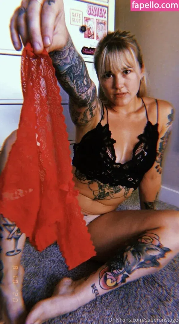 saberonstage Onlyfans Photo Gallery 