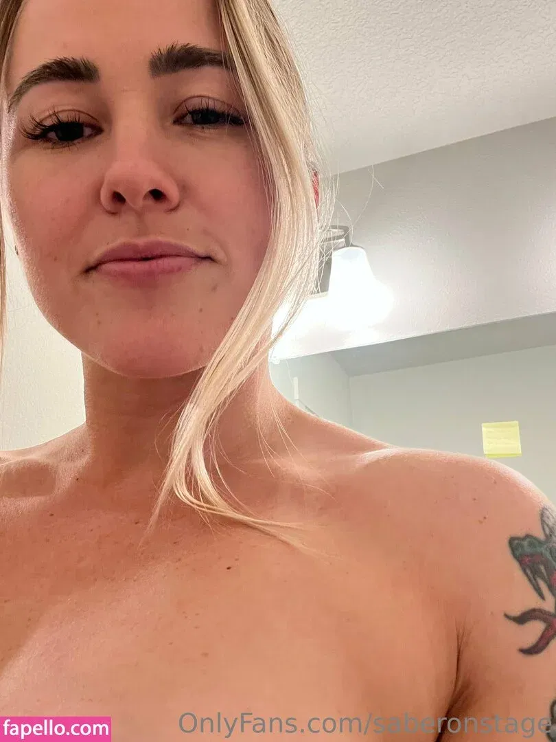 saberonstage Onlyfans Photo Gallery 