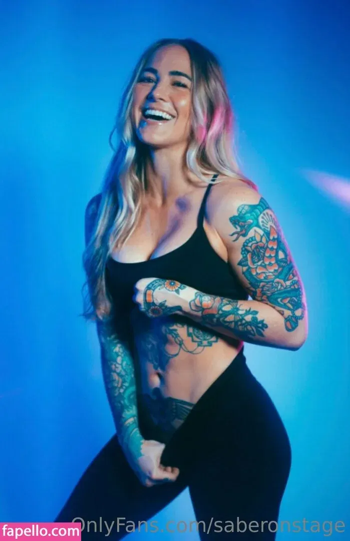 saberonstage Onlyfans Photo Gallery 