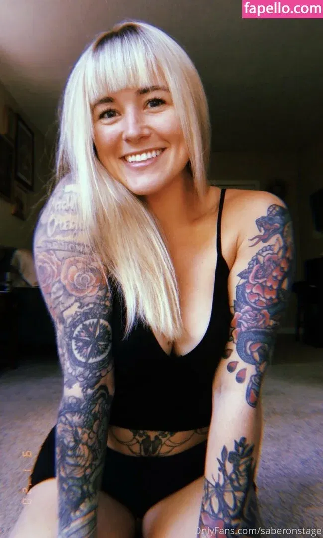 saberonstage Onlyfans Photo Gallery 