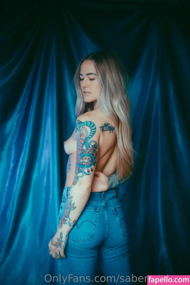 saberonstage Onlyfans Photo Gallery 