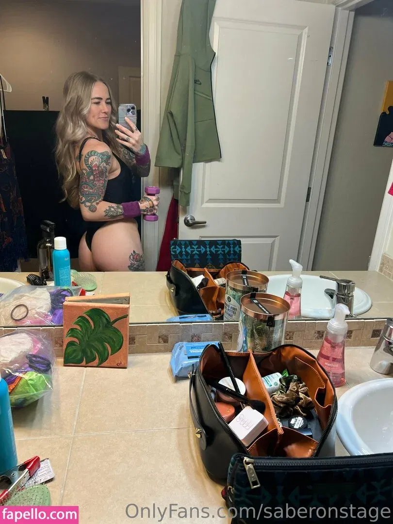 saberonstage Onlyfans Photo Gallery 