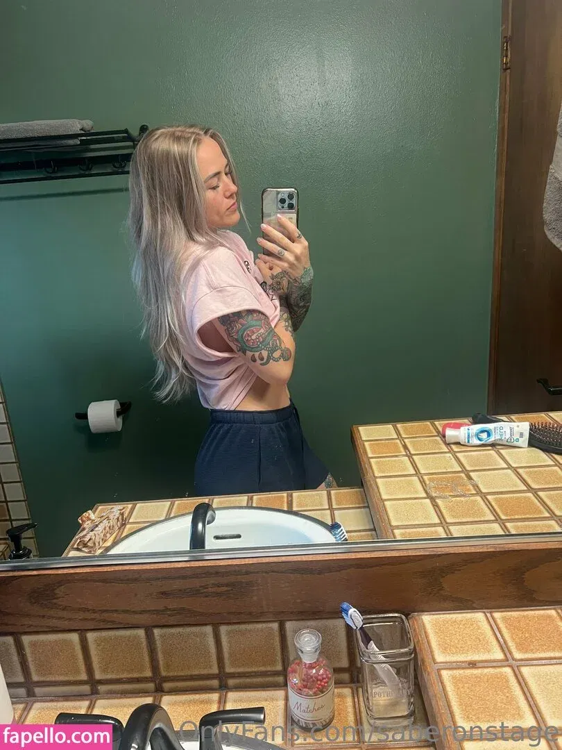 saberonstage Onlyfans Photo Gallery 