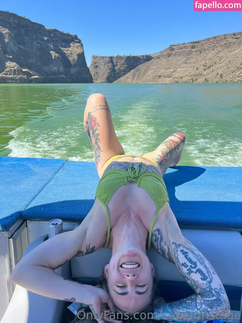 saberonstage Onlyfans Photo Gallery 