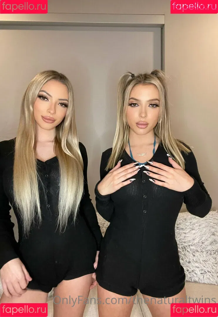 thenaturaltwins Onlyfans Photo Gallery 