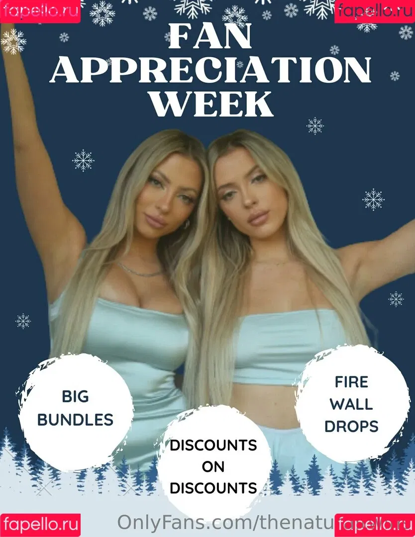 thenaturaltwins Onlyfans Photo Gallery 