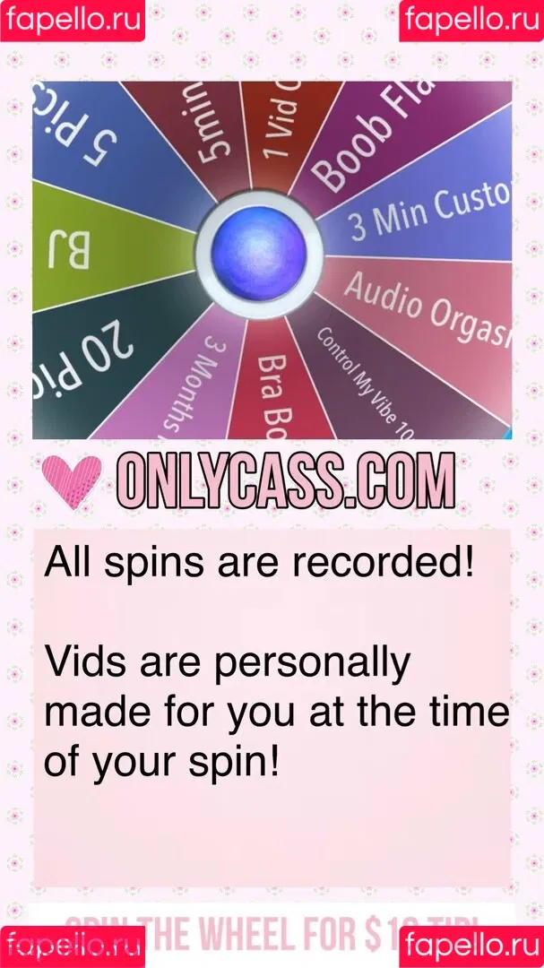 casssidyfree Onlyfans Photo Gallery 