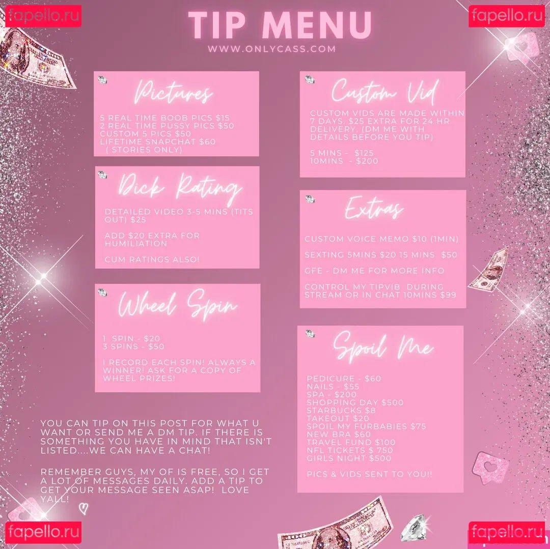 casssidyfree Onlyfans Photo Gallery 