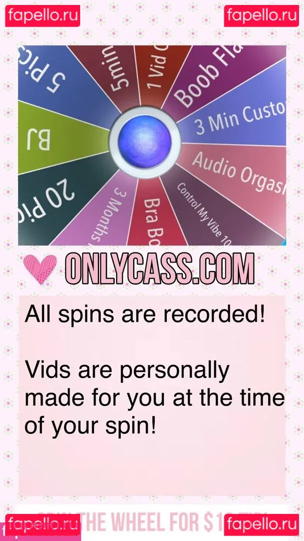 casssidyfree Onlyfans Photo Gallery 