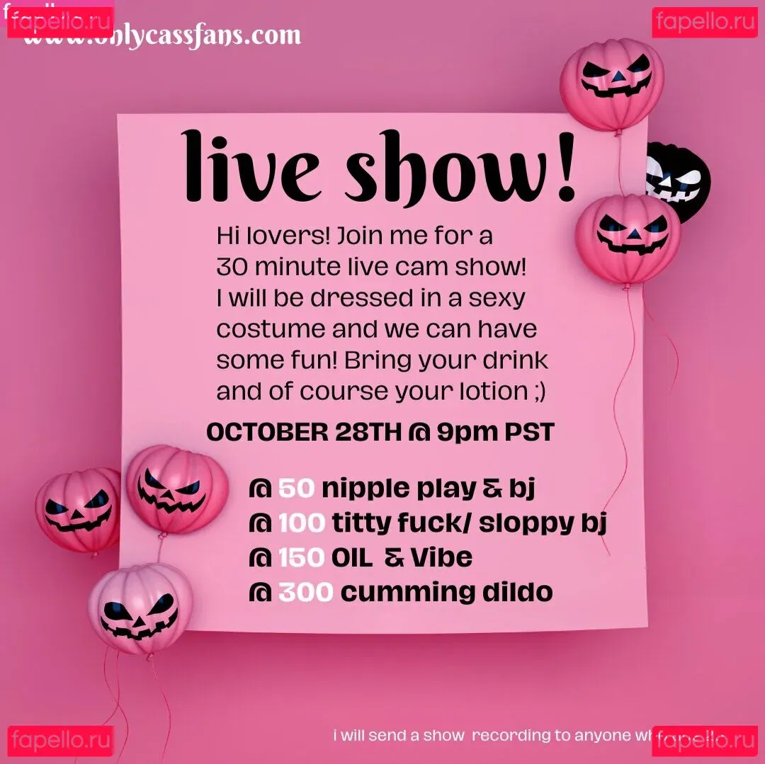 casssidyfree Onlyfans Photo Gallery 