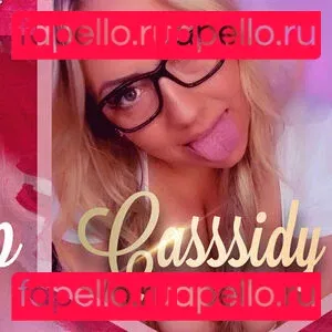 casssidyfree Onlyfans Photo Gallery 