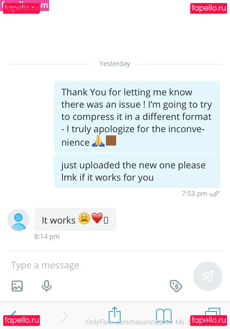 thesarahbnkx Onlyfans Photo Gallery 