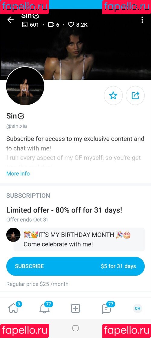 Sinead Xia Onlyfans Photo Gallery 