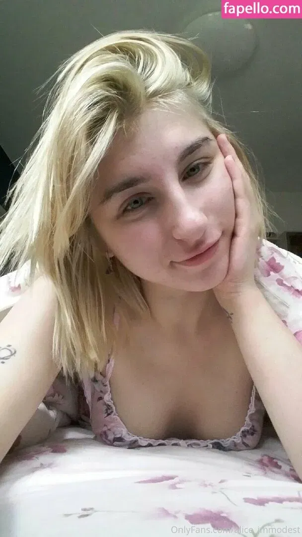 alice_immodest Onlyfans Photo Gallery 