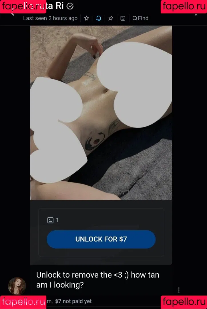 Renata Ri Onlyfans Photo Gallery 