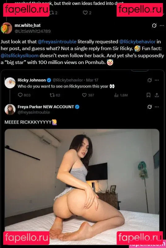 Freya Parker Onlyfans Photo Gallery 