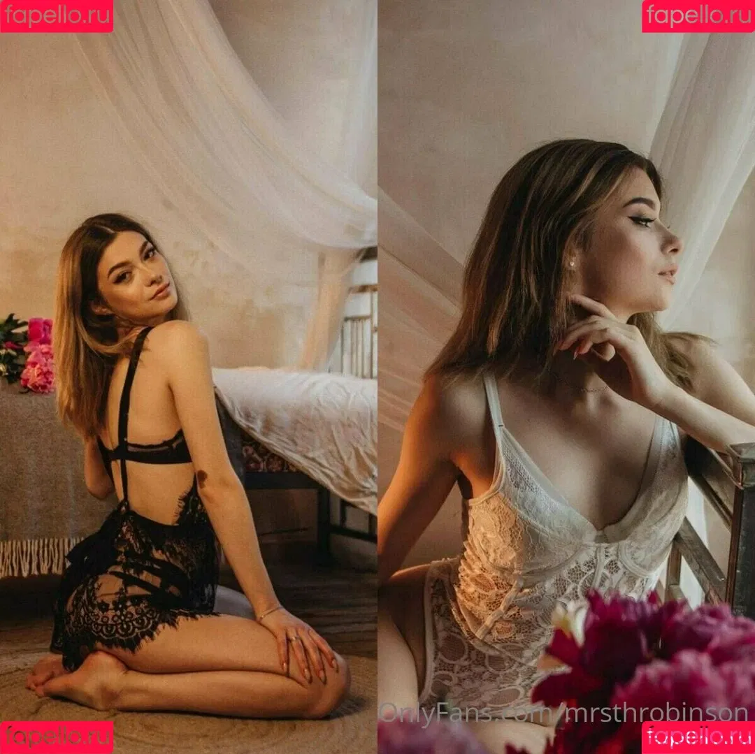 mrsthrobinson Onlyfans Photo Gallery 