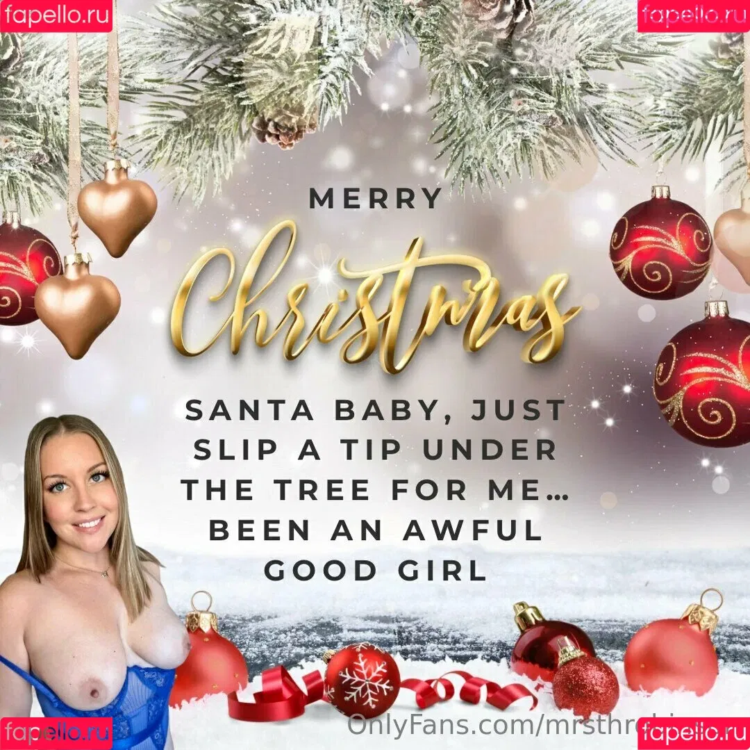 mrsthrobinson Onlyfans Photo Gallery 