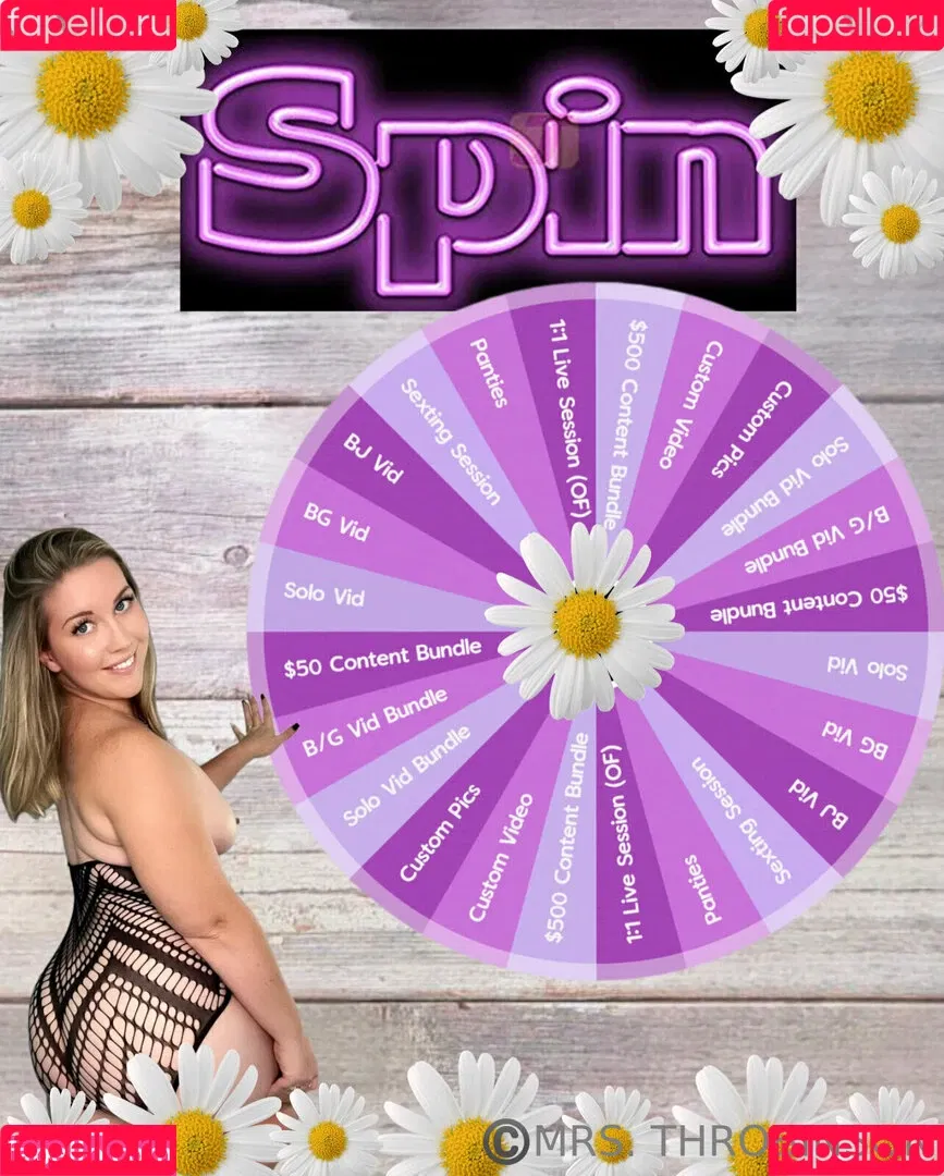 mrsthrobinson Onlyfans Photo Gallery 