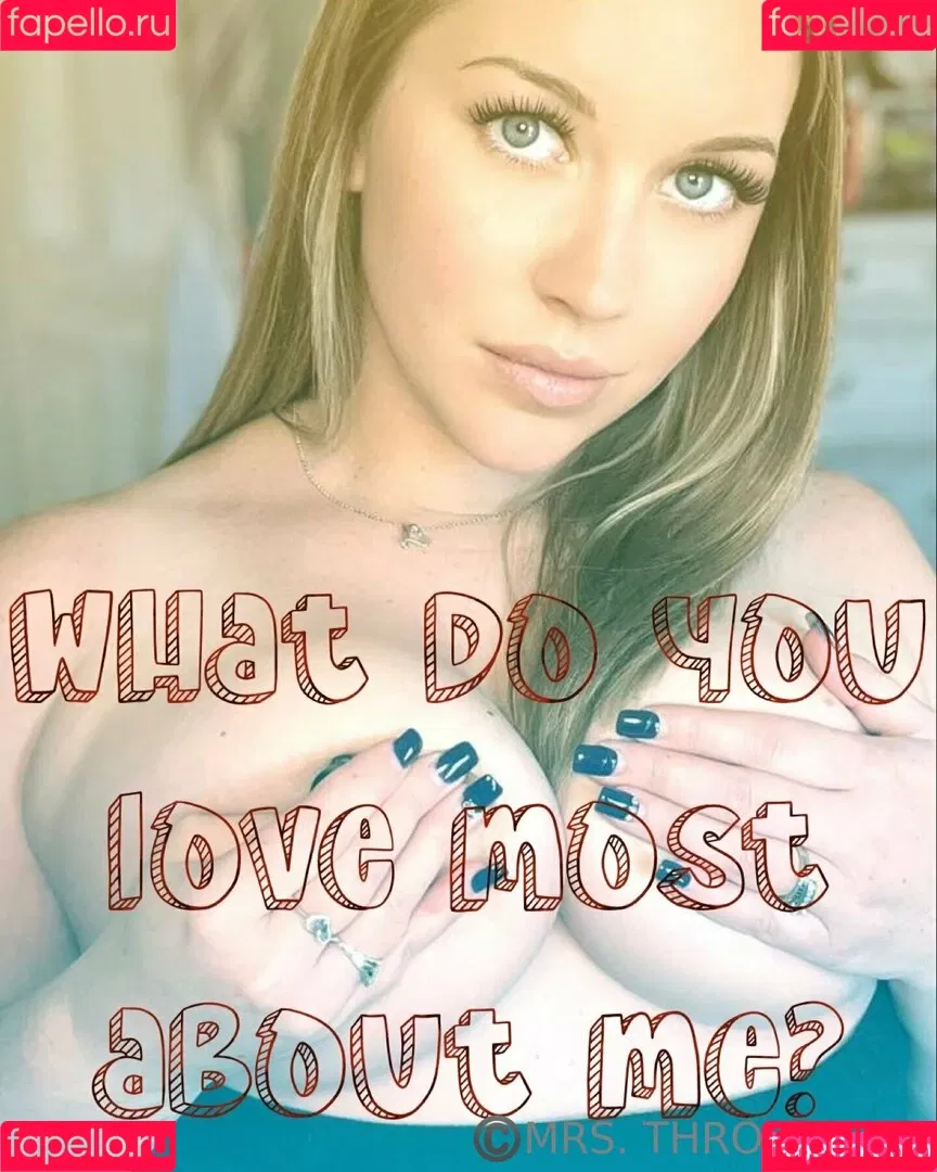 mrsthrobinson Onlyfans Photo Gallery 