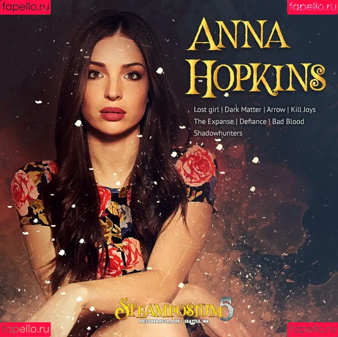 Anna Hopkins Onlyfans Photo Gallery 