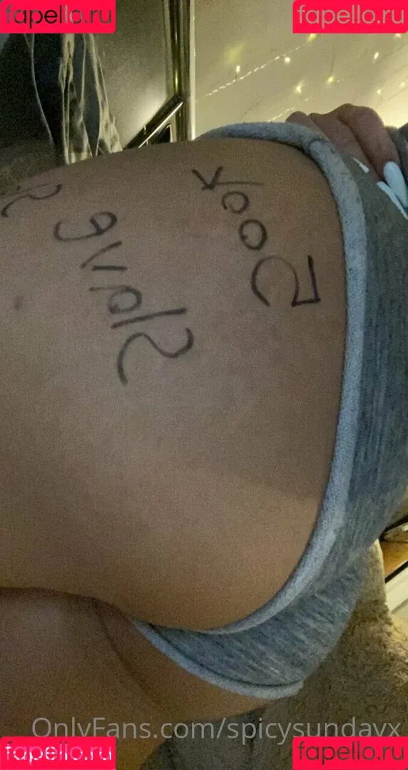 spicysundayx Onlyfans Photo Gallery 