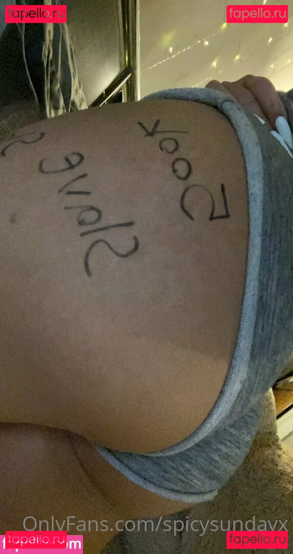 spicysundayx Onlyfans Photo Gallery 