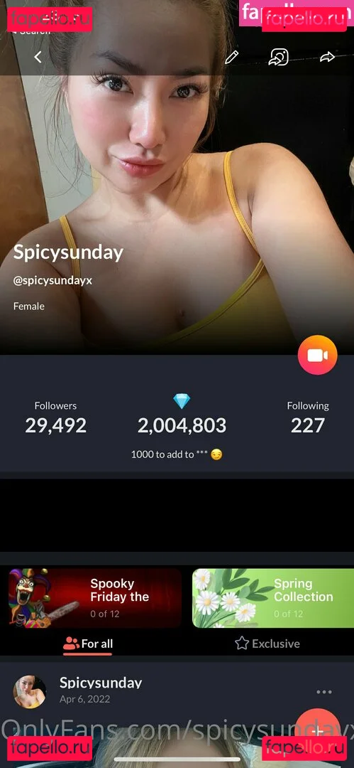 spicysundayx Onlyfans Photo Gallery 
