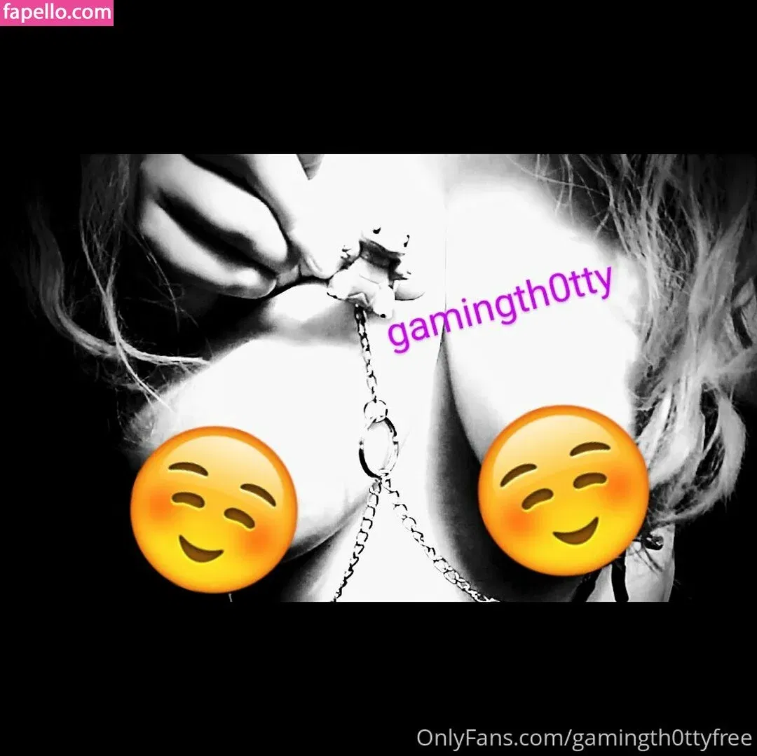gamingth0ttyfree Onlyfans Photo Gallery 