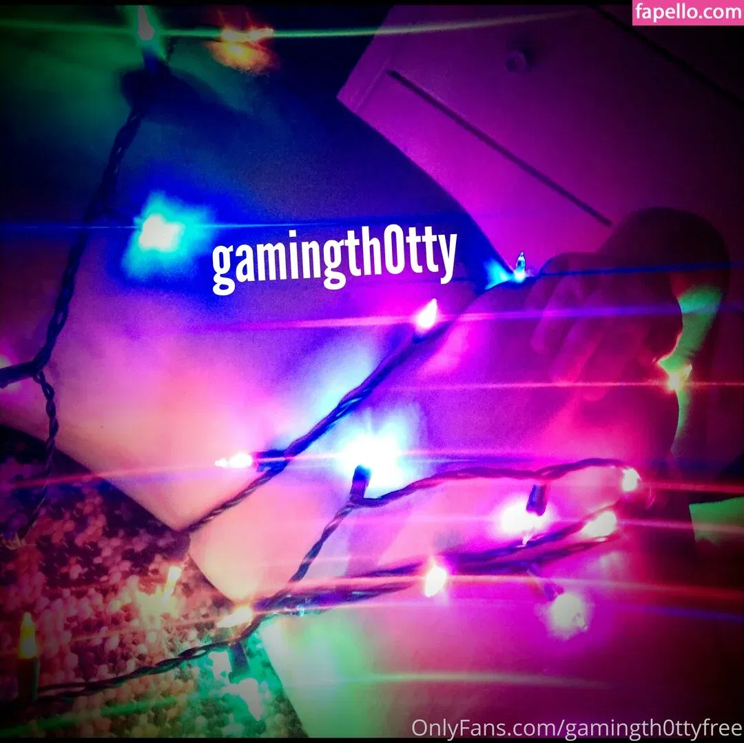 gamingth0ttyfree Onlyfans Photo Gallery 