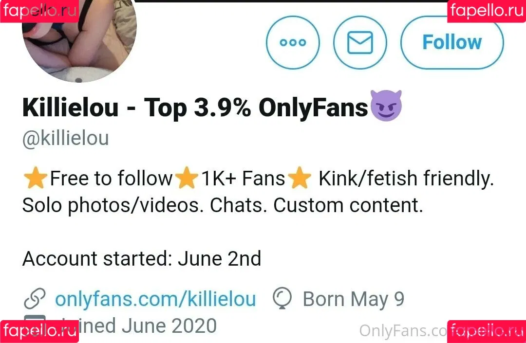 killielou Onlyfans Photo Gallery 