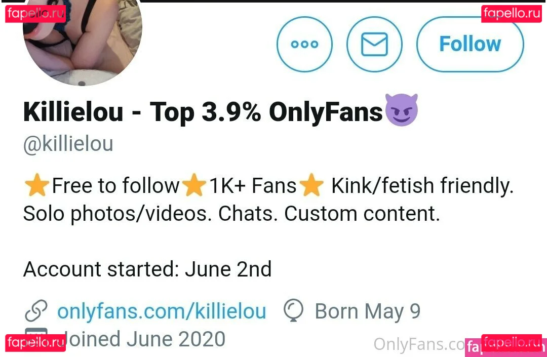 killielou Onlyfans Photo Gallery 