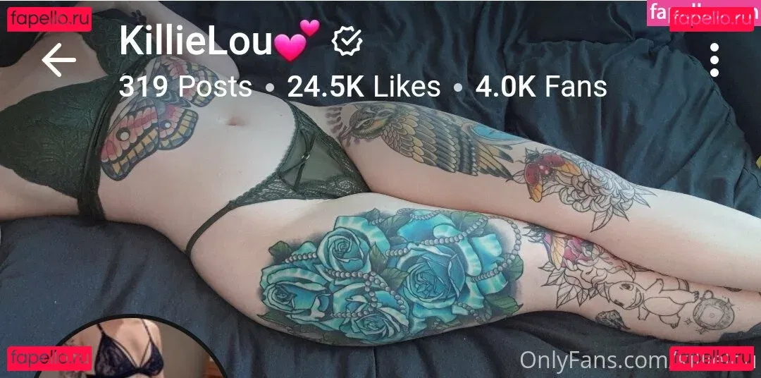 killielou Onlyfans Photo Gallery 
