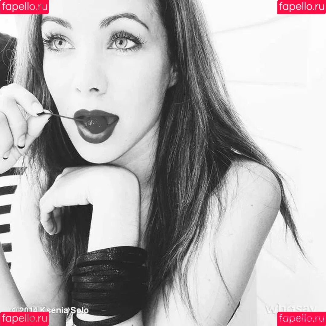 Ksenia Solo Onlyfans Photo Gallery 