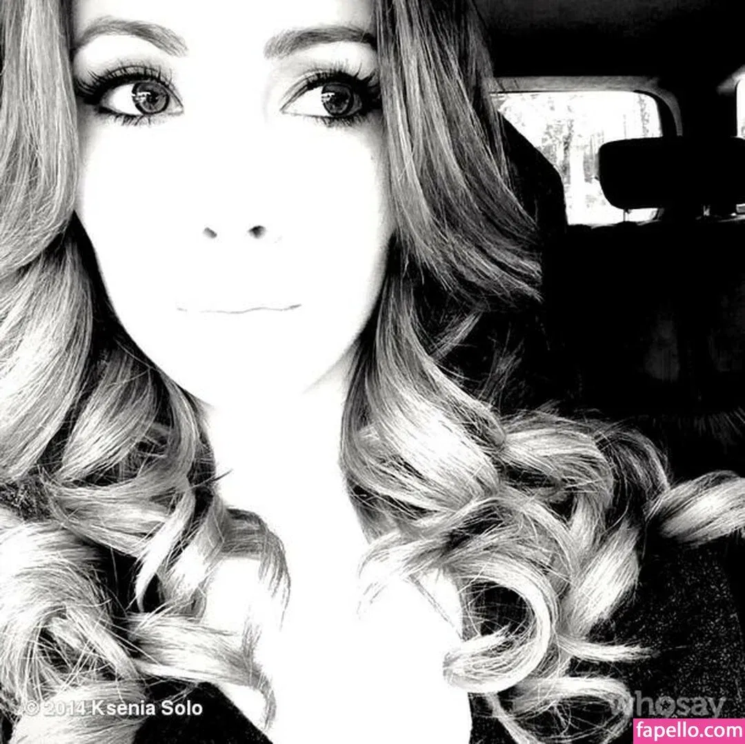 Ksenia Solo Onlyfans Photo Gallery 