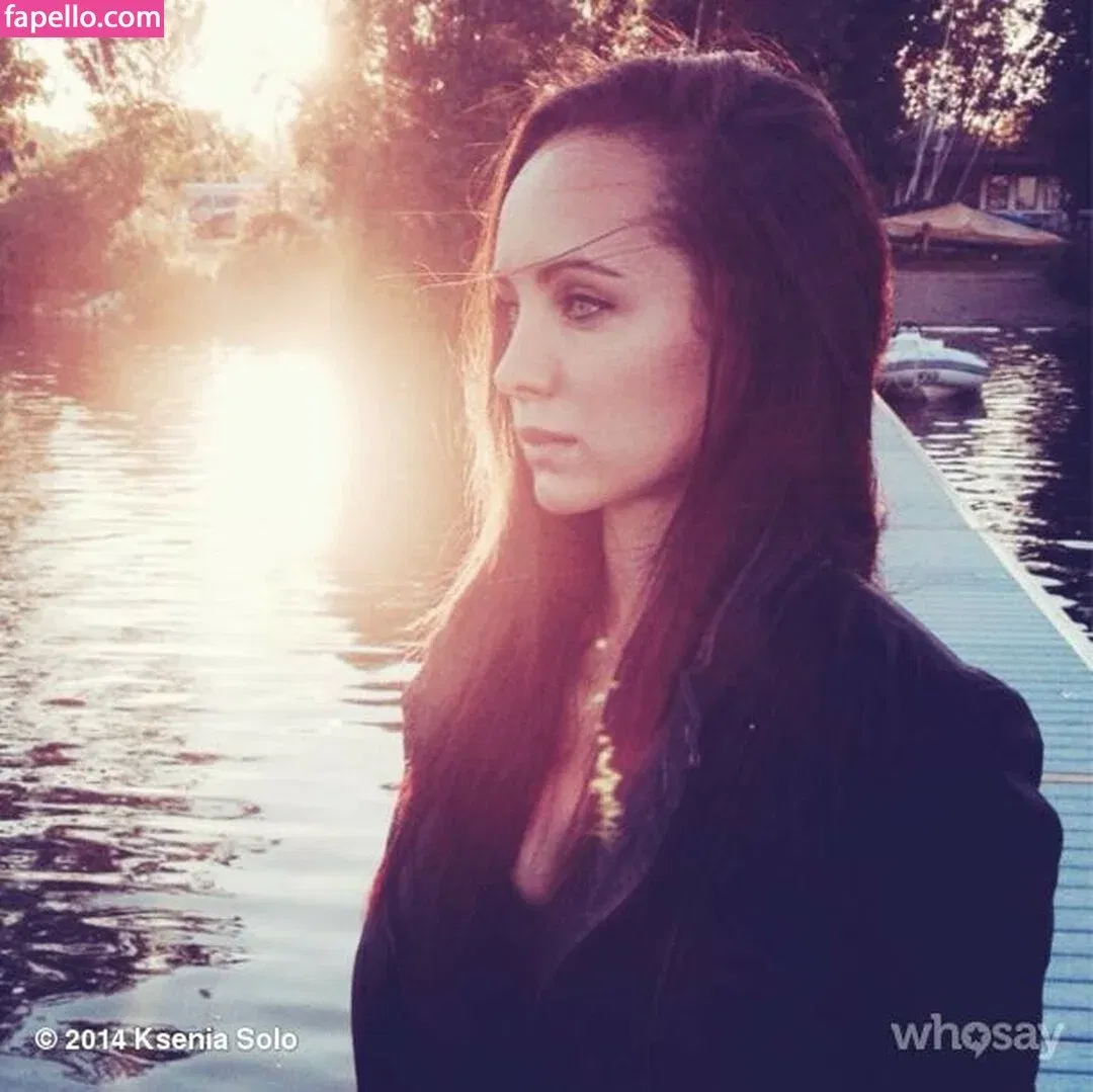 Ksenia Solo Onlyfans Photo Gallery 