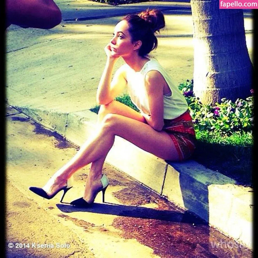 Ksenia Solo Onlyfans Photo Gallery 